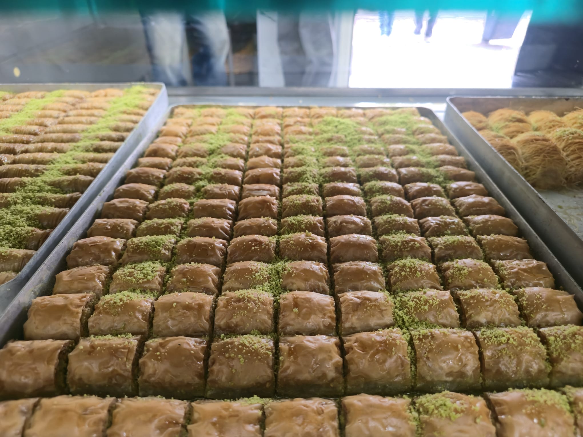 Baklava met pistache