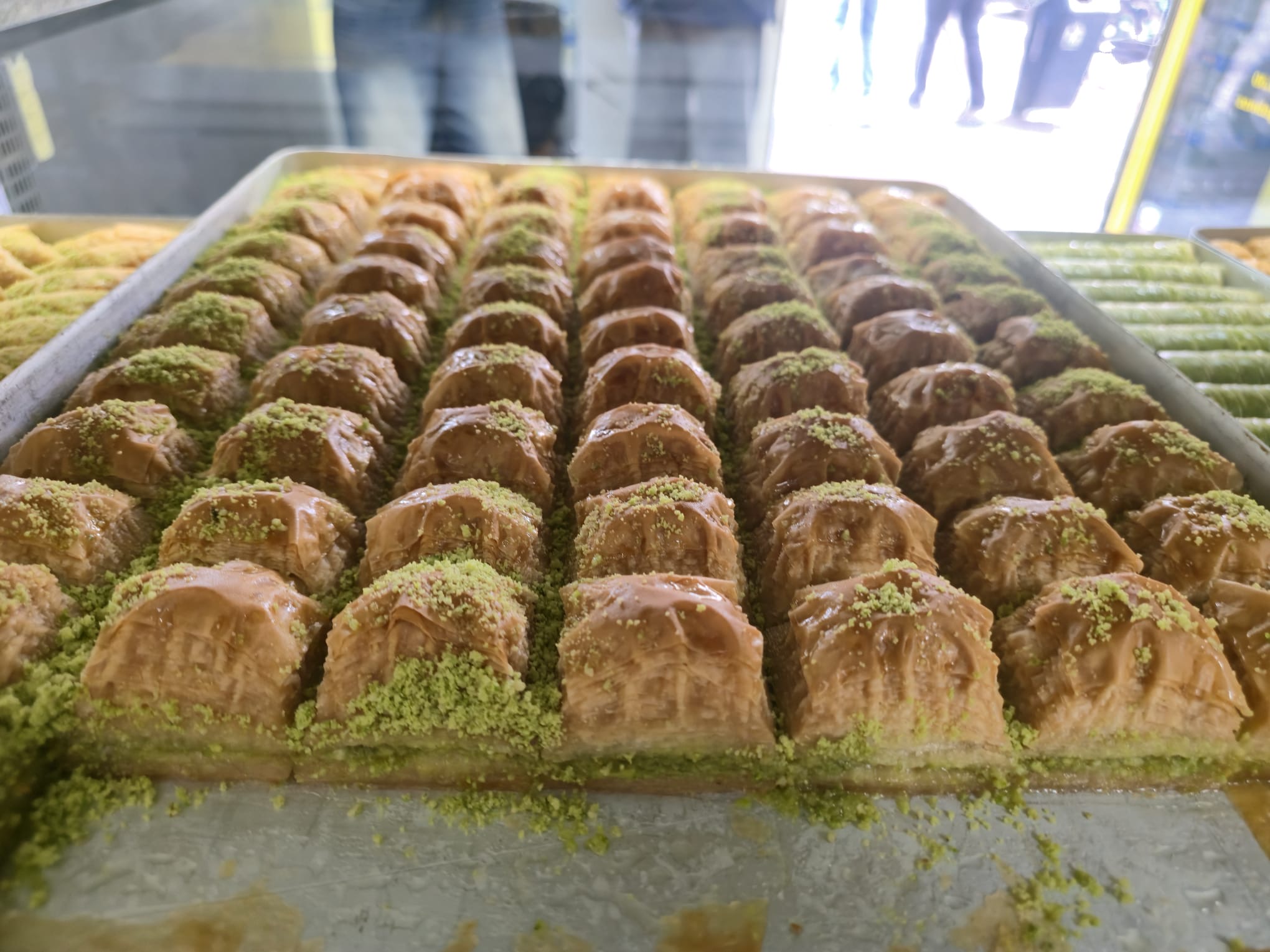 Baklava met pistache