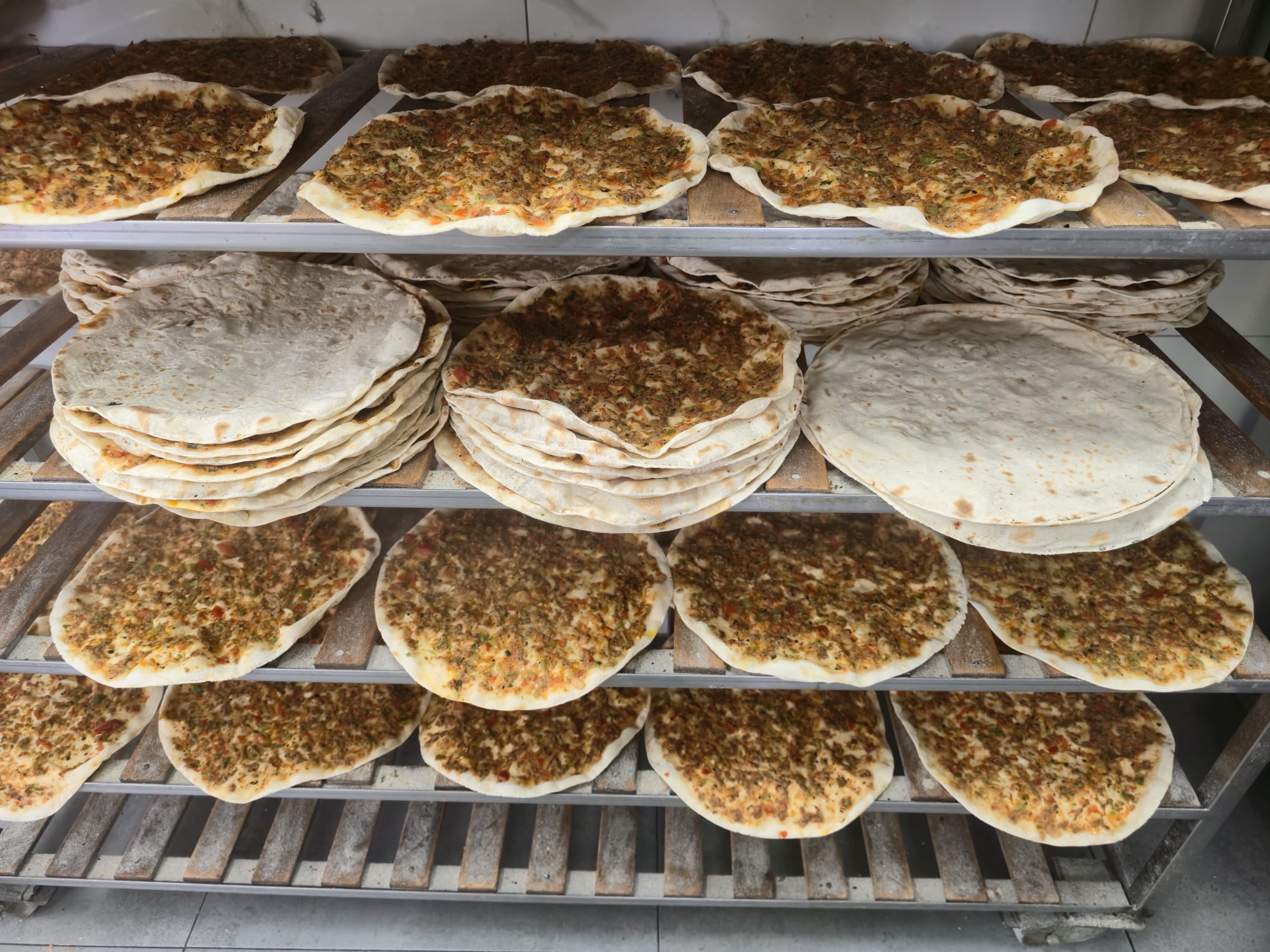 Lahmacun op rek
