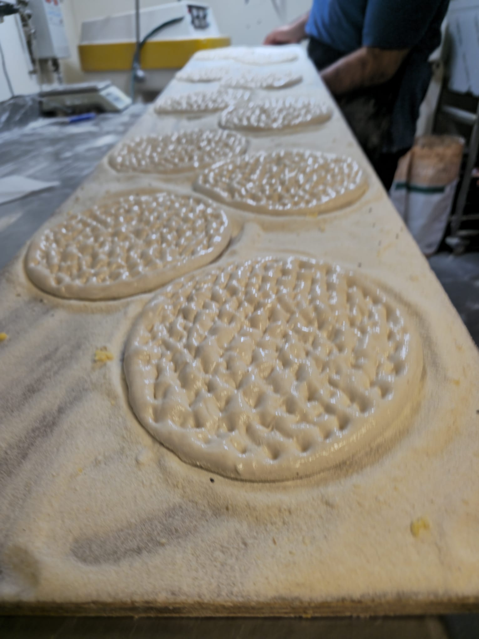 Bakker bereidt pide